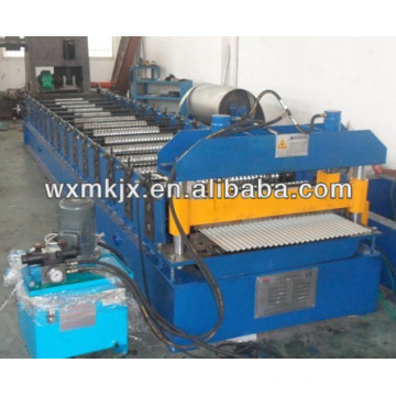 Colored Steel Corrugated Roofing Roll Forming Machine